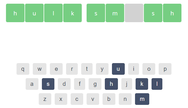 Word game thumbnail